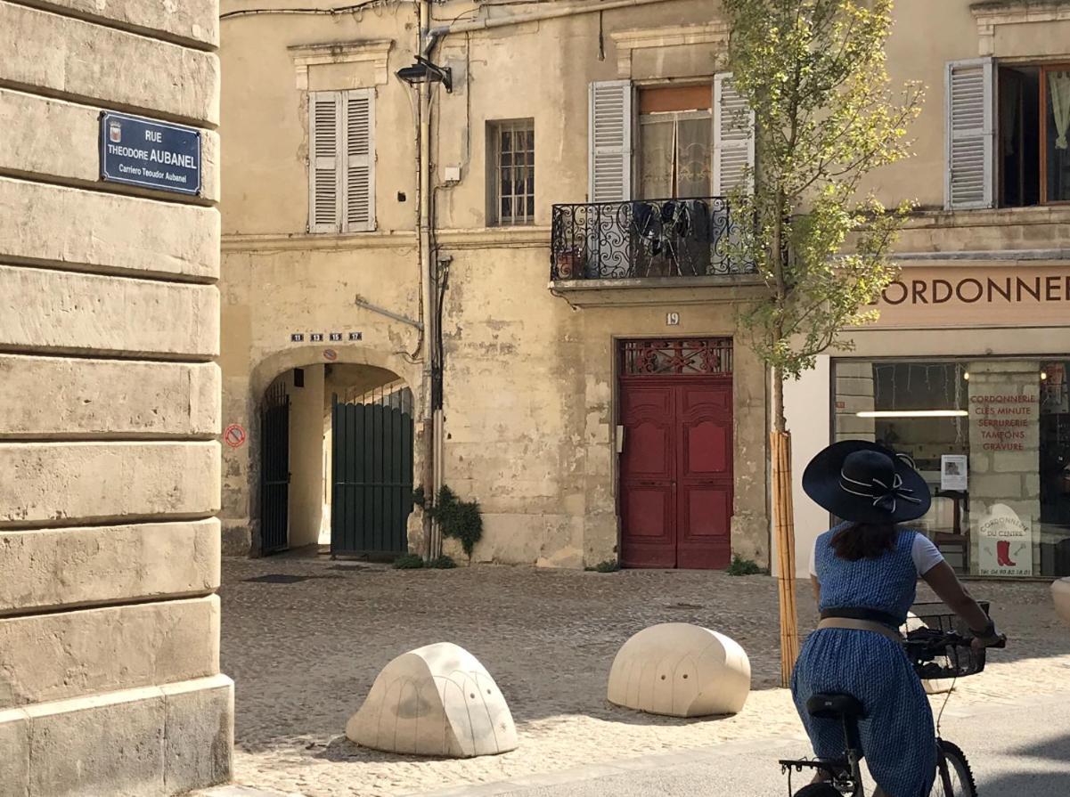 L Essentiel Avignon Intramuros Appartement Buitenkant foto